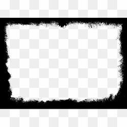 Grunge Frame Transparent PNG