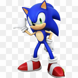 Sonic blue hedgehog 