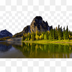 Mountains green scenery 