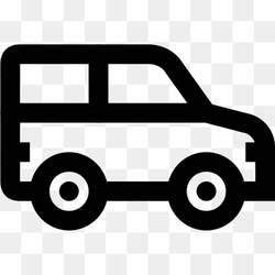 A draw for black car