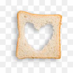 Bread with Heart in the Middle