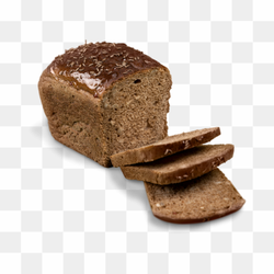 Brown Bread with Glaze