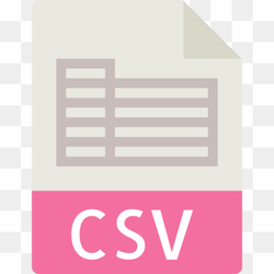CSV Icon File