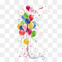 Baloons with Colors