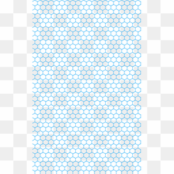 Bee hive pattern