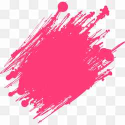 Pink stroke pattern