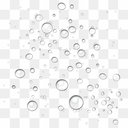 Water drop pattern
