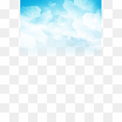 Blue Sky background