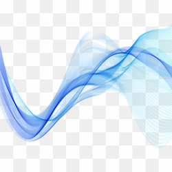 Blue ribbon background