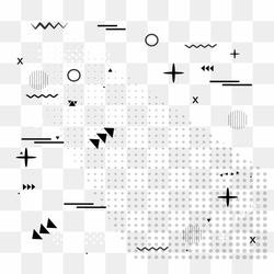 Abstract pattern note