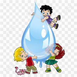 Natural environment, World Environment Day Water cycle Nature, natural environment, computer Wallpaper, vertebrate, cartoon