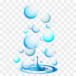 World Water Day,  Water conservation Drop, water bubble, blue, happy Birthday Vector Images, soap Bubbles