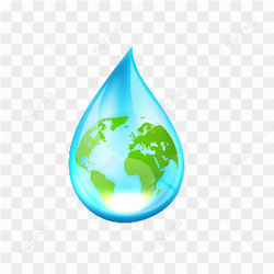 Earth, World Water Day, Environmental protection, World water droplets, globe, drop, computer