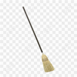 Broom PNG Isolated Image