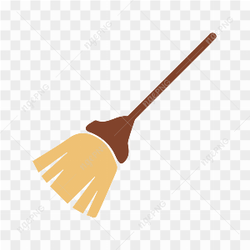 Broom Vector Transparent Background