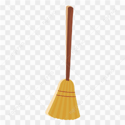 Stick Broom Vector PNG Photos