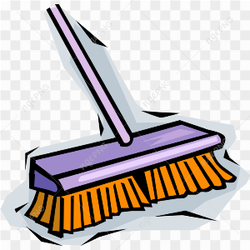 Vintage Broom Vector PNG Photos