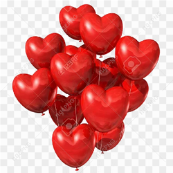 Heart Balloon PNG Clipart