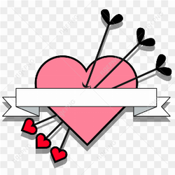 Heart Arrow Transparent Background