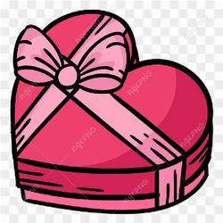 Heart Box PNG Clipart