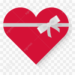 Heart Box Transparent PNG