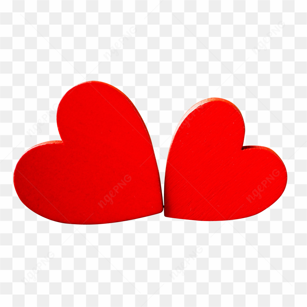 Heart Love PNG Background Image