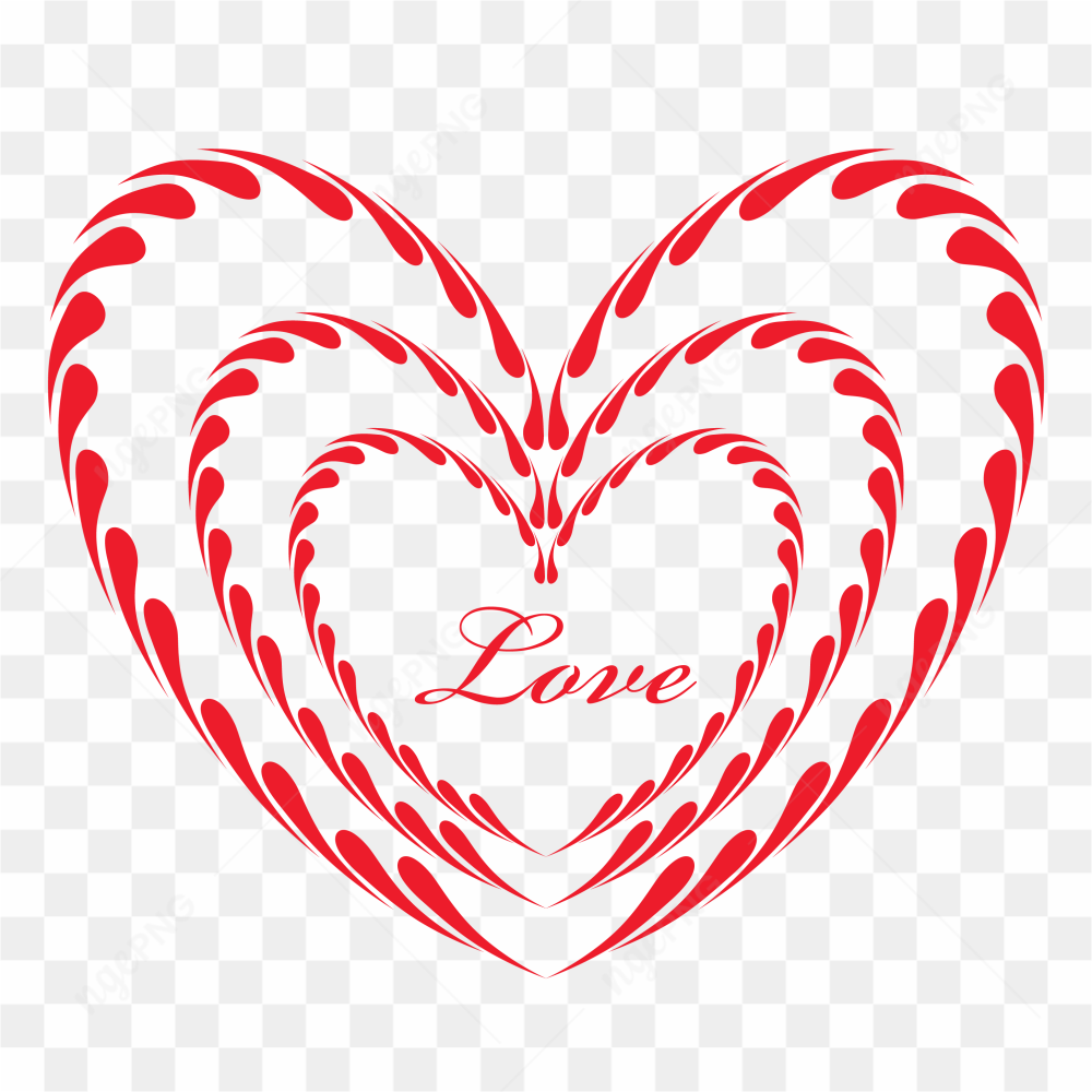 Heart Love PNG Clipart