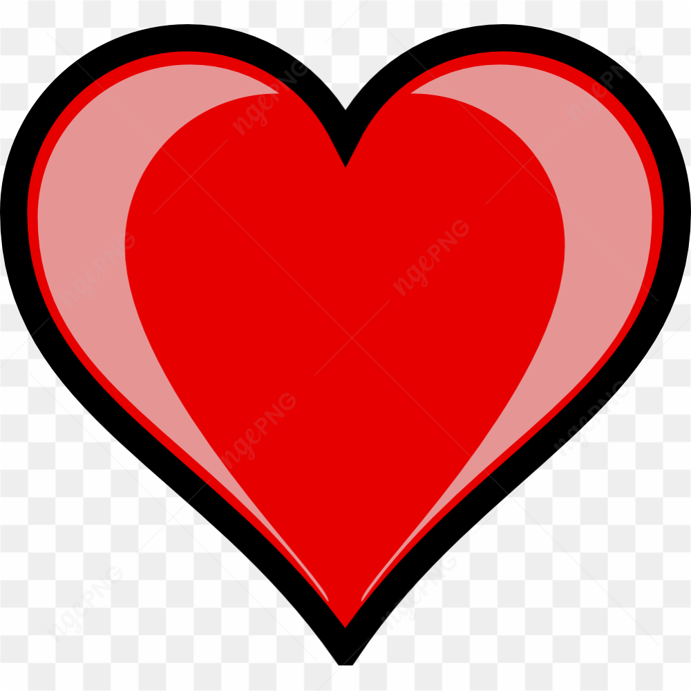 Heart Love PNG File