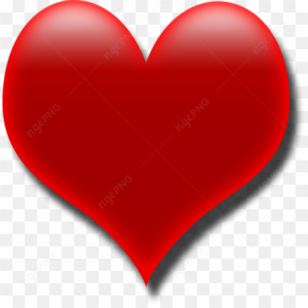 Heart Love PNG Transparent