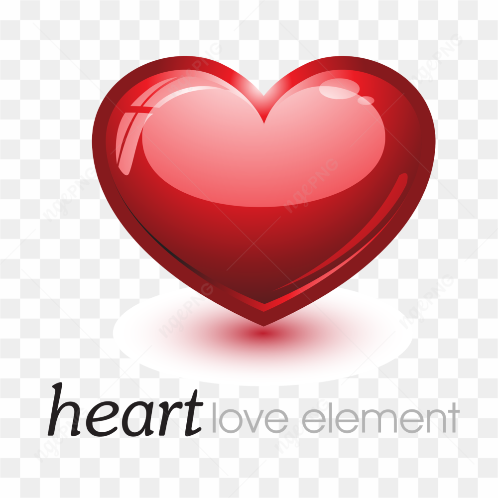 Heart Love PNG Transparent HD Photo