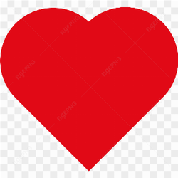 Heart Love PNG Transparent Image