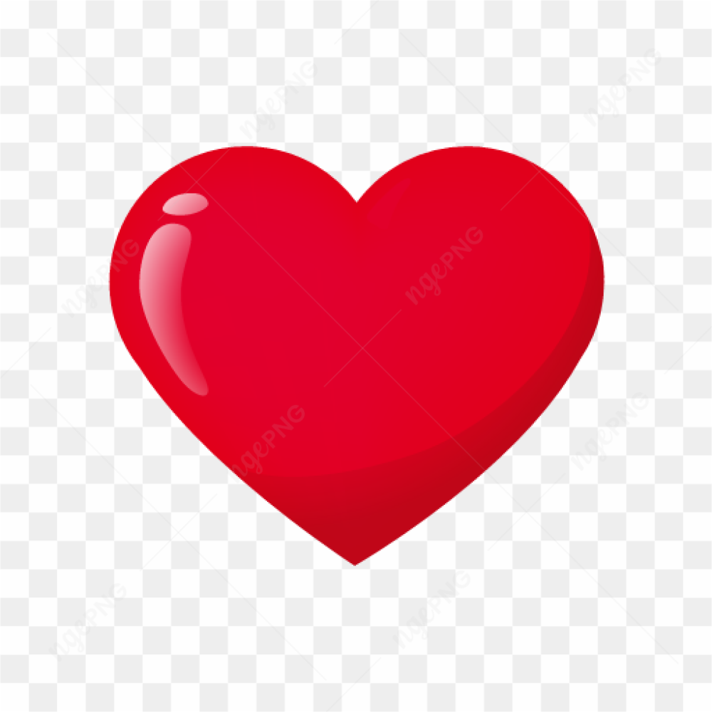 Heart Love Transparent Background