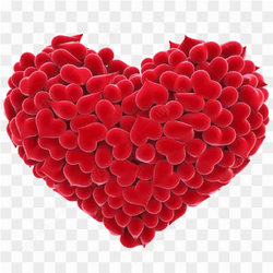 Heart Rose PNG File