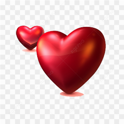 Love Artwork Heart PNG Image