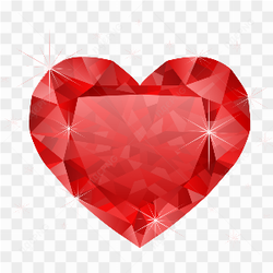 Love Artwork Heart PNG Transparent Image