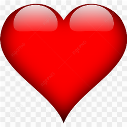 Love Artwork Heart PNG Transparent Picture