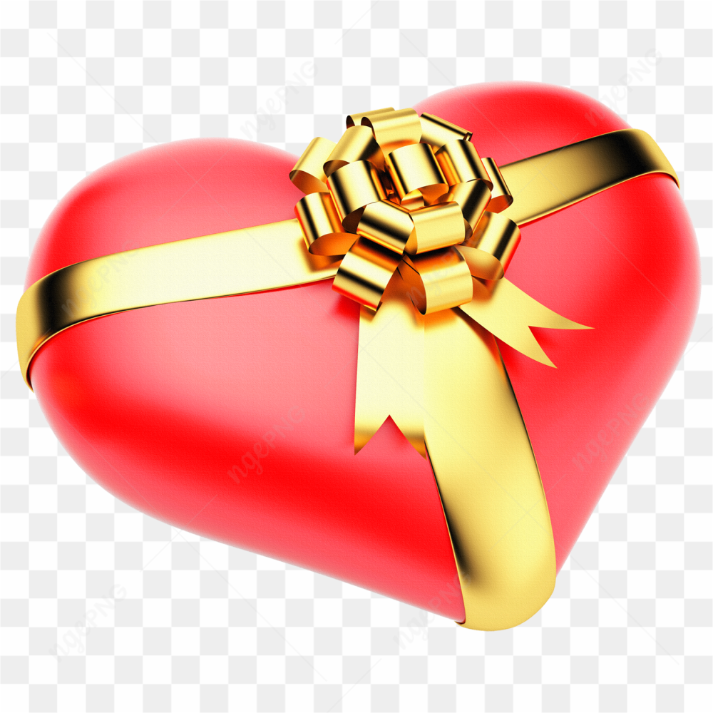 Love Artwork Heart Transparent Background