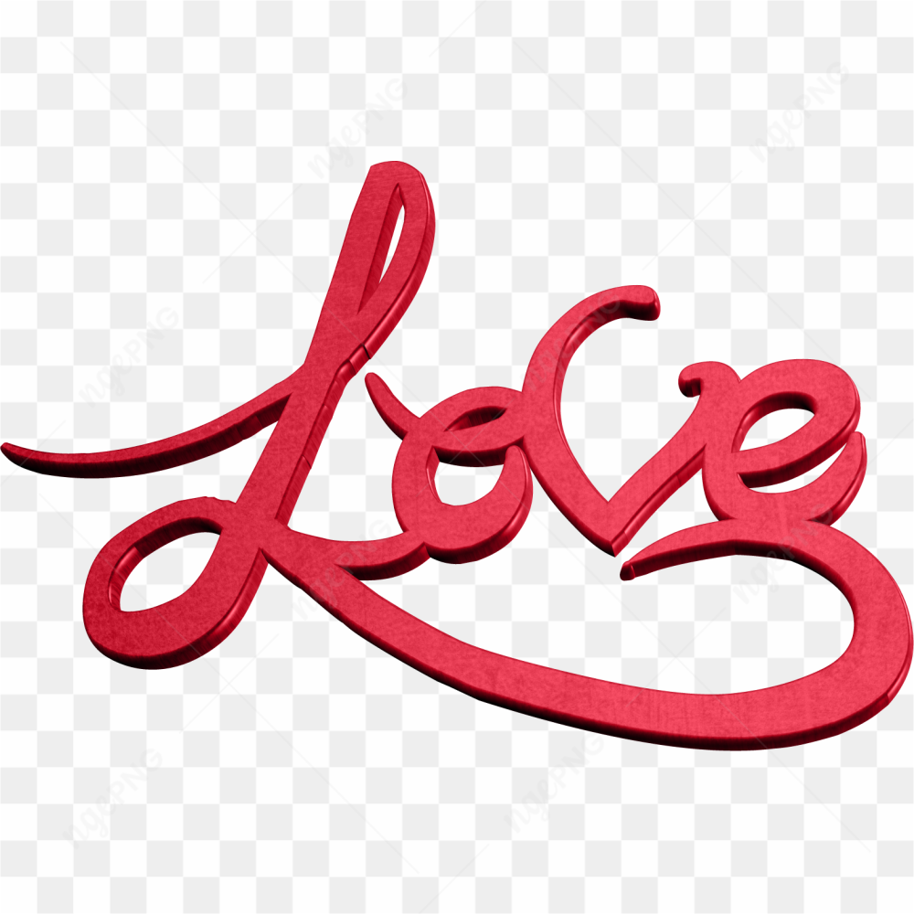Love Transparent Background