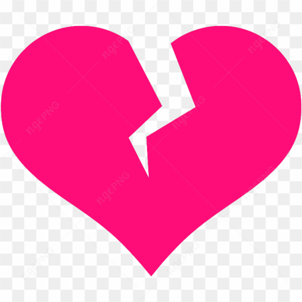 Pink Heart Vector PNG Clipart