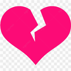 Pink Heart Vector PNG Clipart