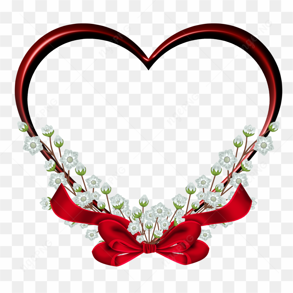 Red Heart PNG Image