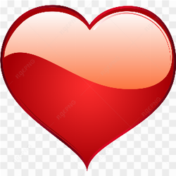 Red Heart Transparent PNG