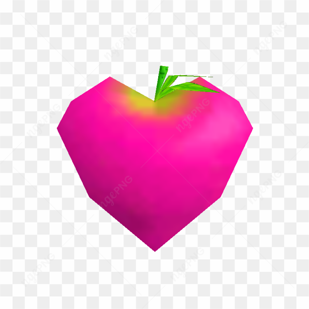 Vector Heart Fruit PNG Photos