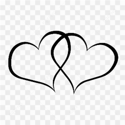 Wedding Heart PNG Clipart