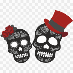 Halloween Wedding PNG
