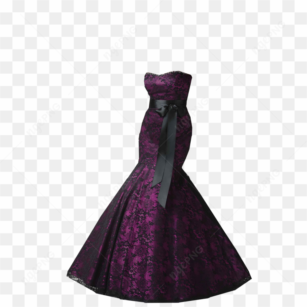 Wedding Dress PNG Image