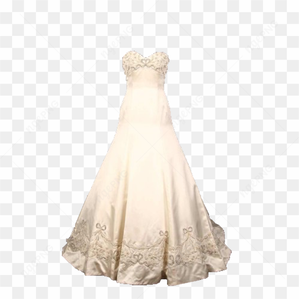 Wedding Dress PNG Photo