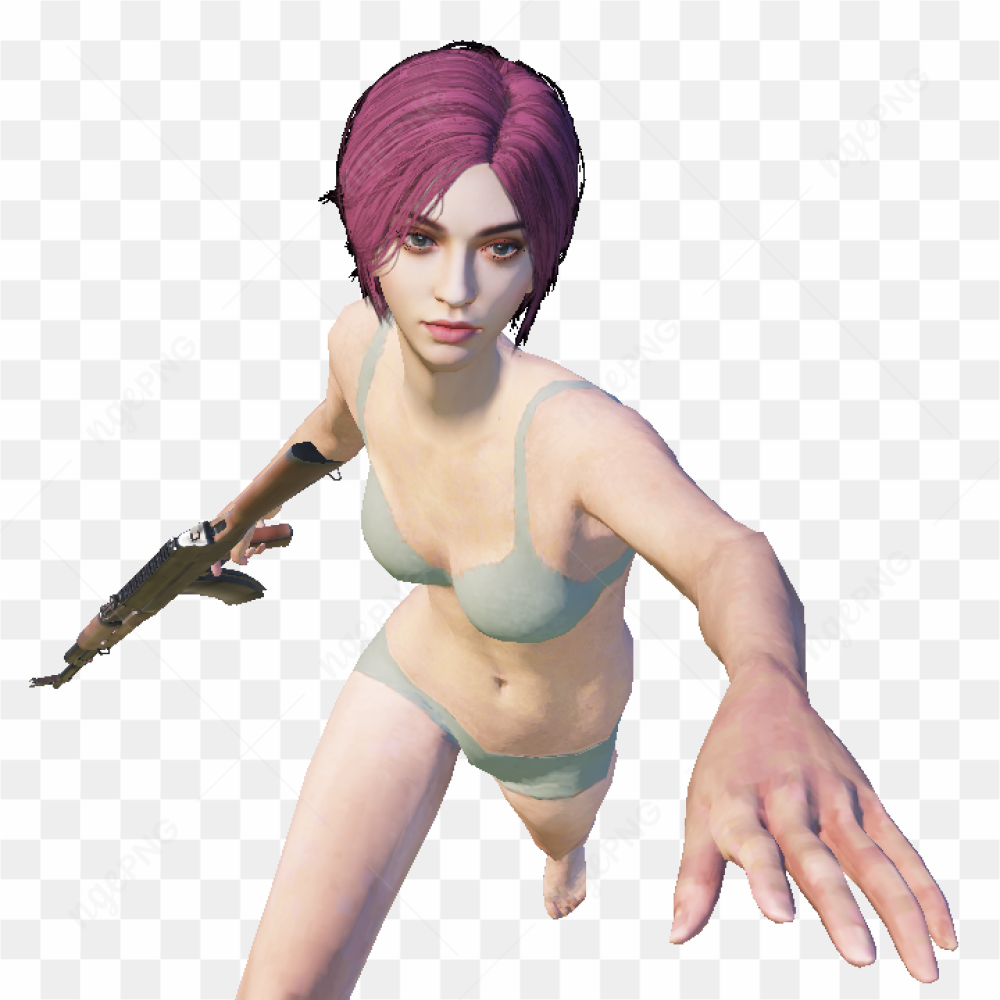 Character PUBG mobile