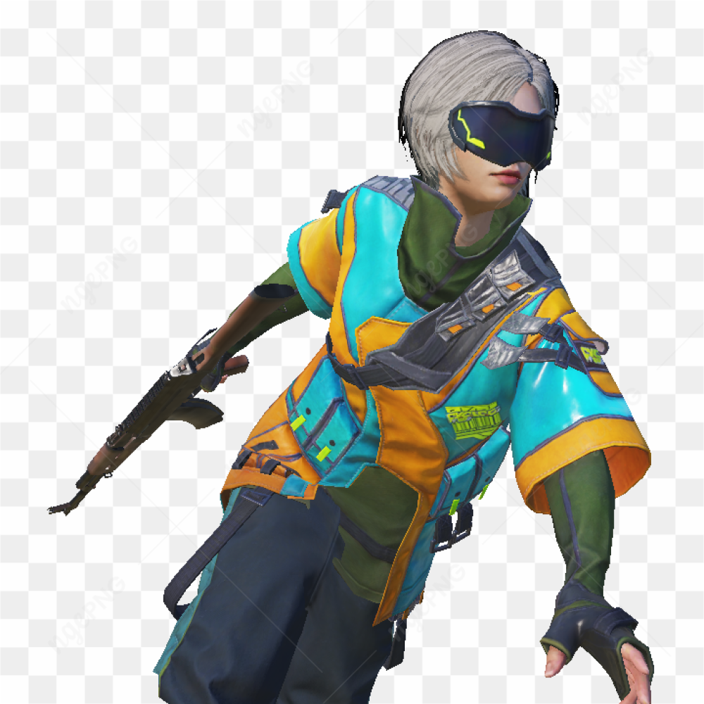 Character PUBG mobile 
