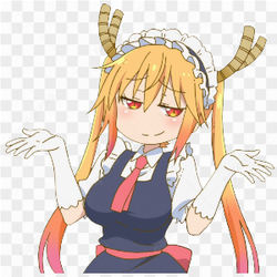 Maid Anime Girl
